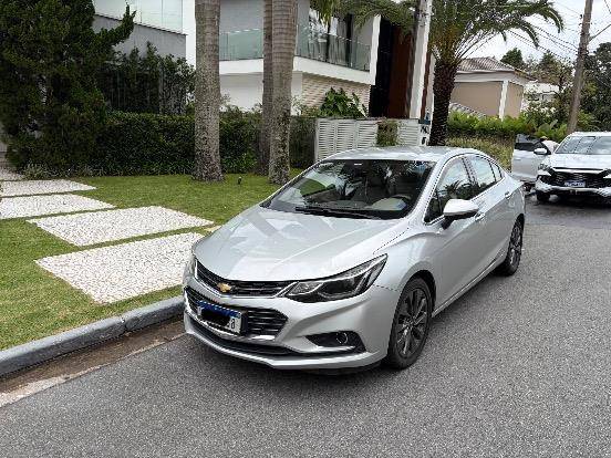 CHEVROLET CRUZE 1.4 TURBO LTZ 16V FLEX 4P AUTOMÁTICO CHEVROLET CRUZE 1.4 TURBO LTZ 16V FLEX 4P AUTOMÁTICO